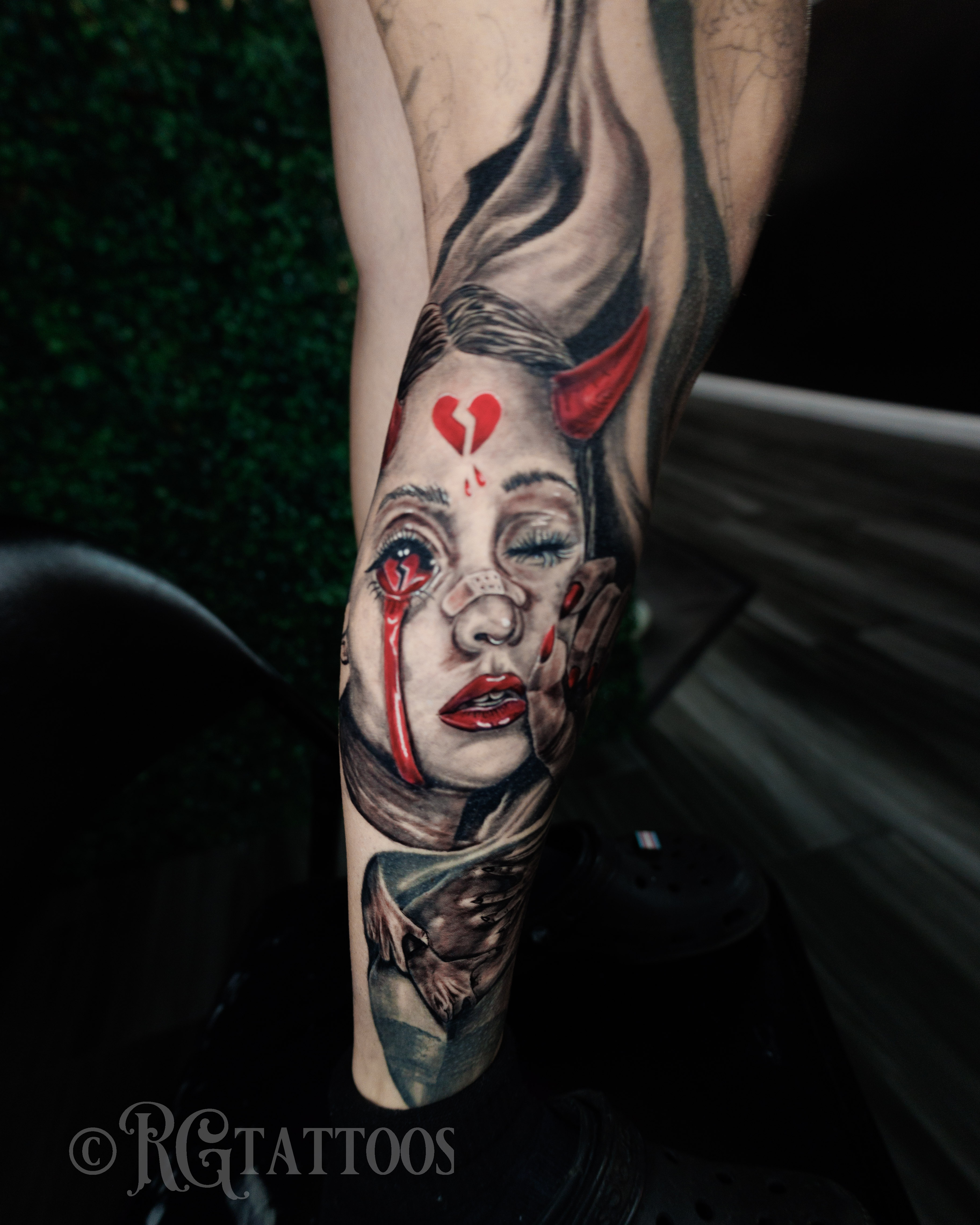 Markyes Leg -3